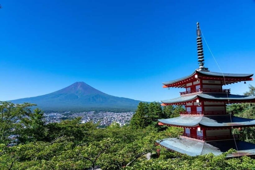 From Tokyo: Mt.Fuji, Lake Kawaguchi, Oshino Hakkai Day Tour - Visiting the 5th Station or Oishi Park: Seasonal Highlights