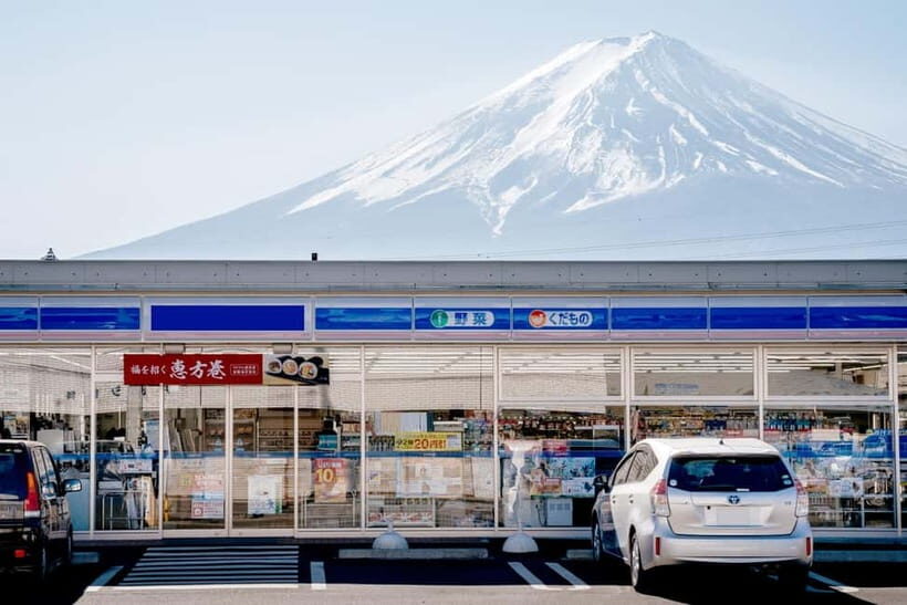 From Tokyo: Mt. Fuji Lawson & Iconic Lakes 1-Day Bus Tour - Transportation & Group Details
