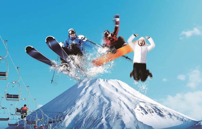 From Tokyo: Mt. Fuji Skiing And Onsen Experience 1-Day Tour - Detailed Review of the Experience