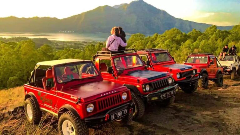 From Ubud: Mount Batur Sunrise Jeep Tour & Hot Springs - The Practicalities: What to Expect