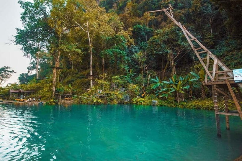 From Vientiane: Vang Vieng 2-Day Tour with Blue Lagoon - Practical Details and What You Can Expect