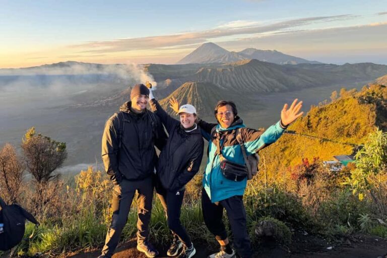 From Yogyakarta: 3-Day Bromo, Ijen & Bali Shared or Private - The Logistics & What It Means for You