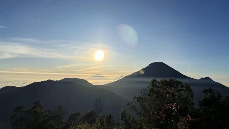 From Yogyakarta: Dieng Tour, Golden Sunrise & Tea Plantation - An In-Depth Look at the Itinerary