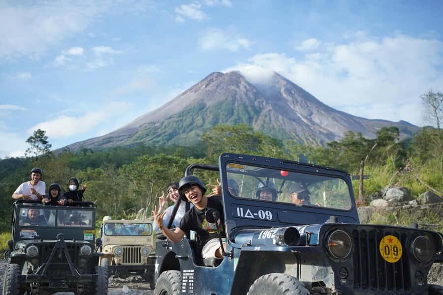 From Yogyakarta : Merapi volcano guided Tour with Jeep - Authentic Experiences: What Past Travelers Say