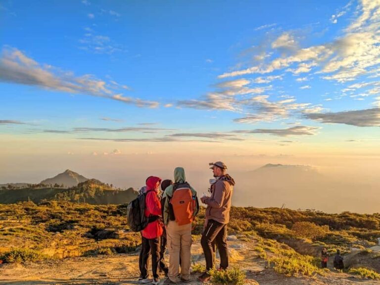 From Yogyakarta: Mount Bromo & Ijen Blue fire with Drop Bali - FAQ