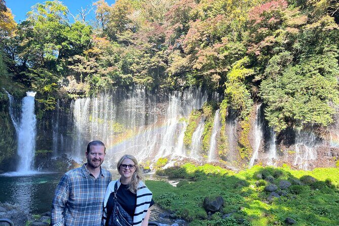 Fuji Highlights Group Car Tour by Shimizu Port with Local Guide - Transport and Group Dynamics