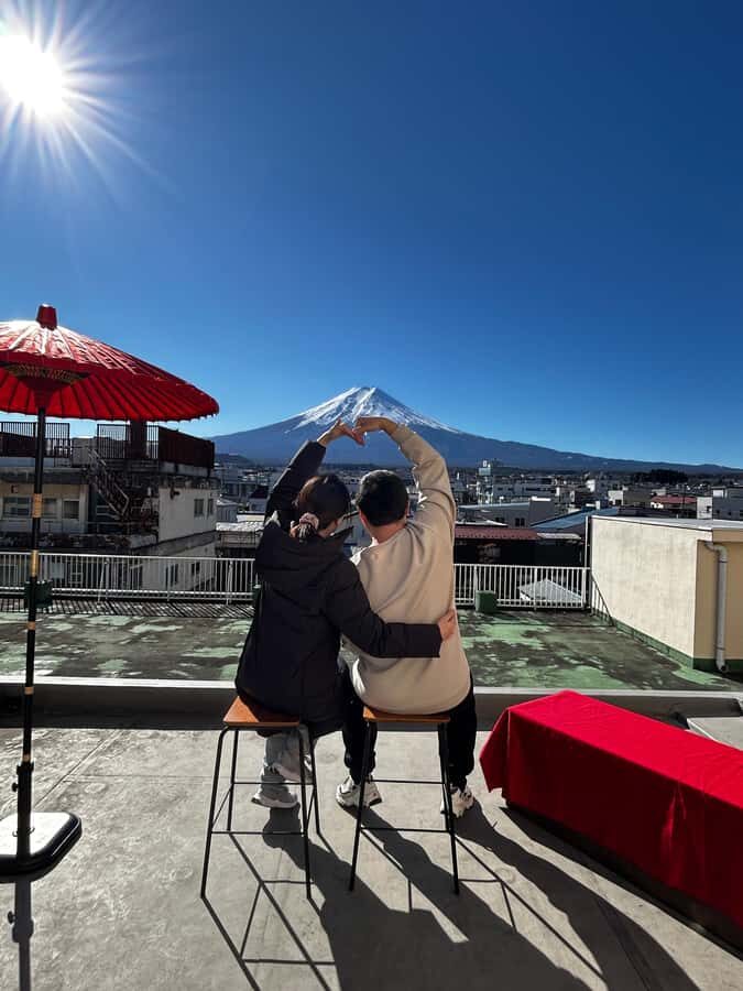 Fujiyoshida: Rooftop Matcha Experience with Mt. Fuji View - What to Expect During the Tour