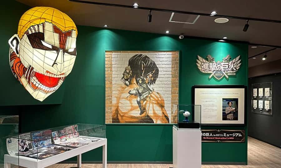 Fukuoka: Attack on Titan Museum & Mameda Town Tour - Exploring Mameda Town - Step Back in Time