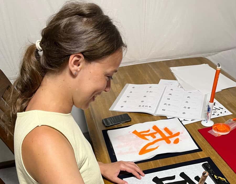 Fukuoka: Japanese Calligraphy Class with Souvenir - Introduction to Japanese Calligraphy in Fukuoka