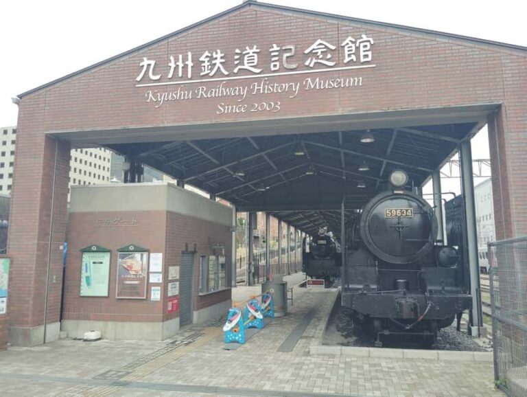 Fukuoka: Kyushu Railway Museum Entry Ticket with Guided Tour - Practical Details and Tips