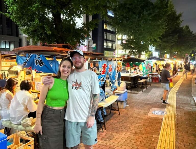 Fukuoka: Nakasu Food Stall Private Guided Tour with Tastings - An In-Depth Look at the Fukuoka Nakasu Food Stall Tour