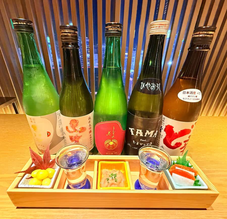 Fukuoka Nishinakasu: Japanese Sake Tasting with 3 Appetizers - Practical Tips for Travelers