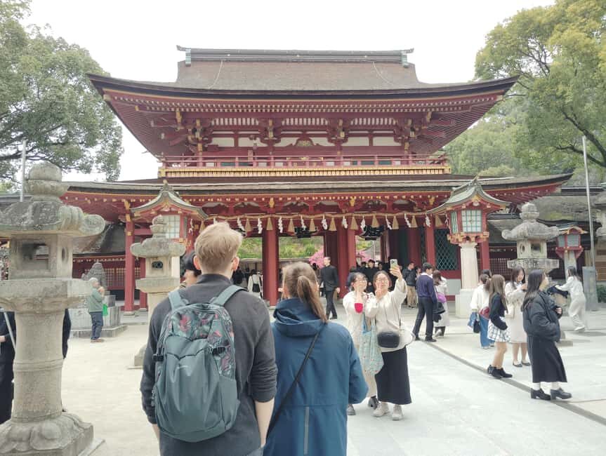 Fukuoka: Round-Trip Dazaifu Shrine Tour from Hakata - An In-Depth Look at the Dazaifu Shrine Tour Experience