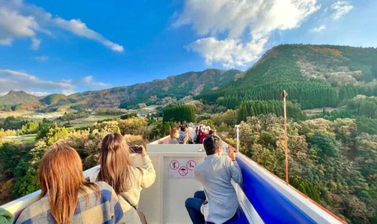 Fukuoka: Takachiho Gorge, Optional Boat Ride & Vintage Train - The Journey Begins: A Full Day of Scenic Highlights and Local Legends