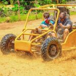 Full-day Buggy & Party Boat tour: snorkel, open bar, cave pool - Detailed Breakdown of Each Experience