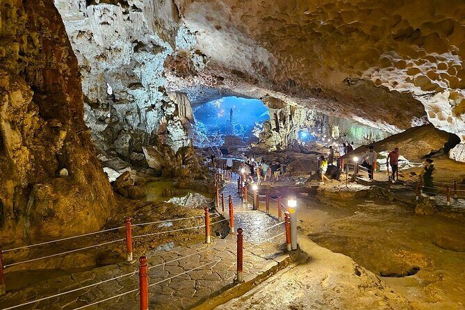 Full-Day Halong Bay Cruise with Caves, Island, Swimming& Kayaking - Practical Considerations and What to Expect