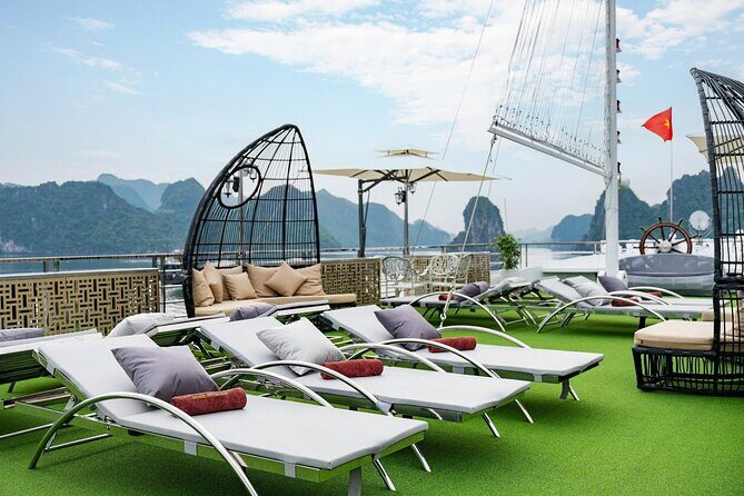 Full day Halong Bay Luxury Cruise - buffet lunch, kayak, swim. - What Makes This Tour Stand Out?