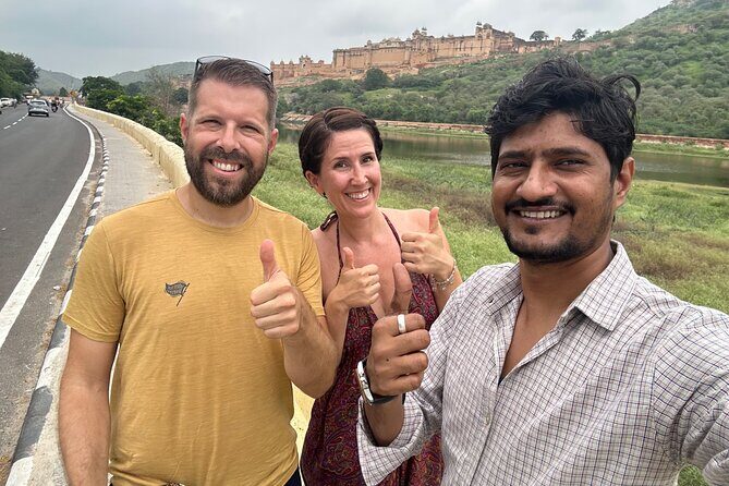 Full-Day Jaipur Sightseeing Private Tour - All Inclusive - Detailed Breakdown of the Itinerary