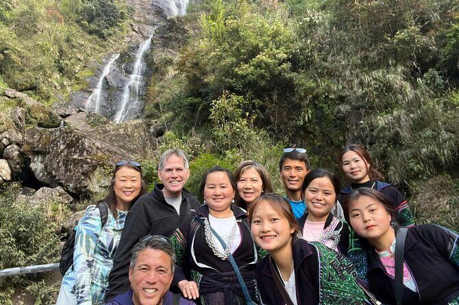 Full Day Private Guided Sapa Motorbike Adventure - The Itinerary: From Villages to Waterfalls