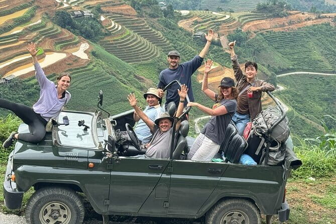Full Day Sapa Jeep Open Air Jeep Off The Beaten Track - Who Will Love This Tour?