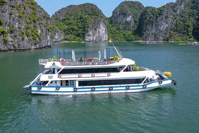 Full Day Sea Star Cruise to Lan Ha-Ha Long Bay Viet Hai village - Overview of the Tour Experience