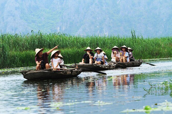 Full Day Ninh Binh Tour Hoa Lu, Trang An, Mua Cave - Discovering Rural Life in Ninh Hai
