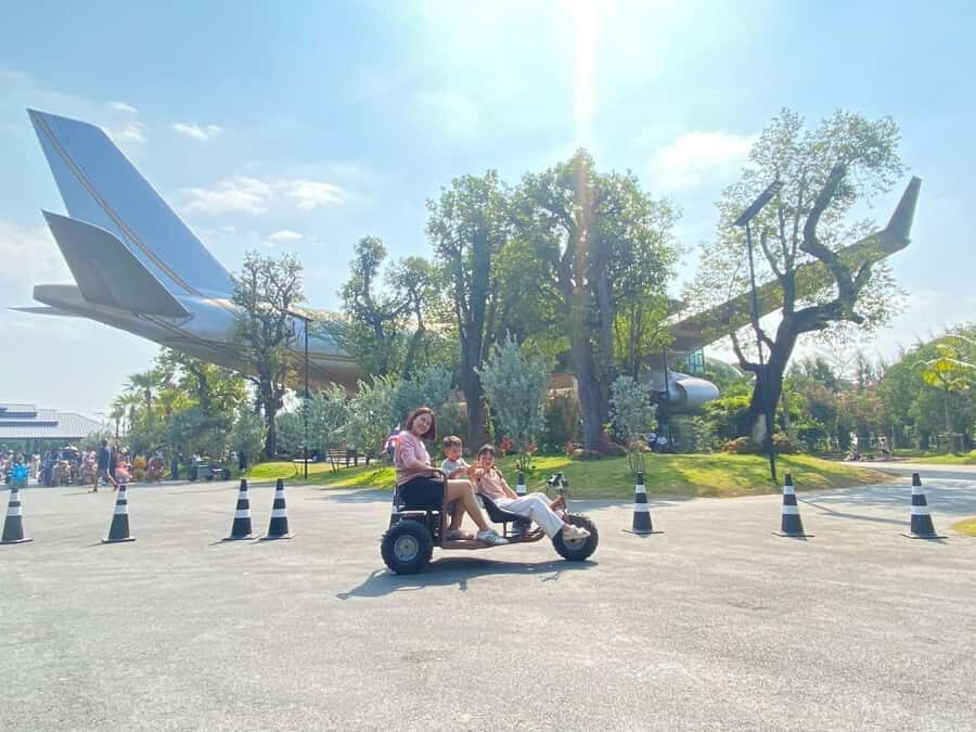 Fun coconut farm + Railway market + Floating market - What Makes This Tour Stand Out?  