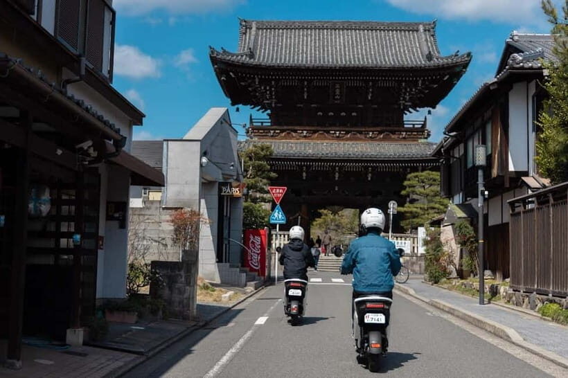 Fun Kyoto Ride! Scoot to Gorge, Local Lunch & Samurai Armor - What Travelers Say