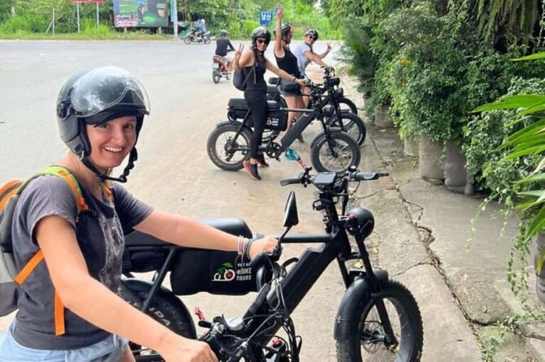 Galle: E-Bike Tour of Galle Fort and City with Guide - What Makes This Tour Stand Out?
