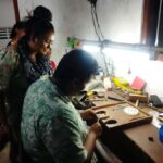 Galle: Jewelry Workshop - Craft Silver Ring with Gemstone - An In-Depth Look at the Jewelry Workshop Experience