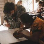 Galle: Traditional Batik Making Workshop & Factory Tour - The Factory Tour: Watch Art in Progress