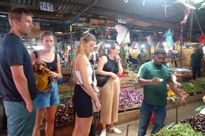 Galle Village Cooking Class by AGS - The Market Visit: A Window into Local Life