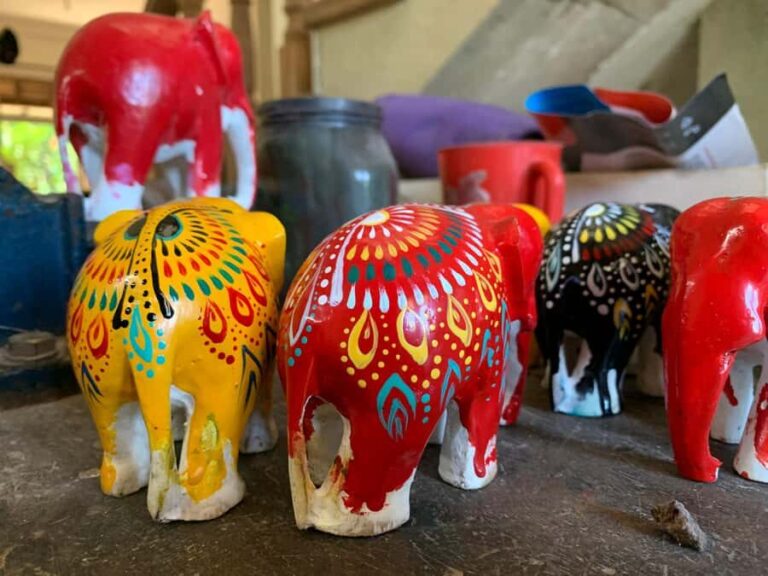 Galle: Wooden Elephant carving & Painting Workshop - Who Will Love This Experience?