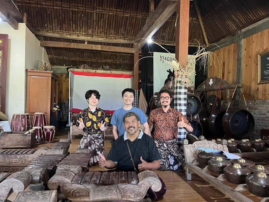 Gamelan Traditional Music Workshop in Yogyakarta - Authentic Review Snippets and What They Reveal