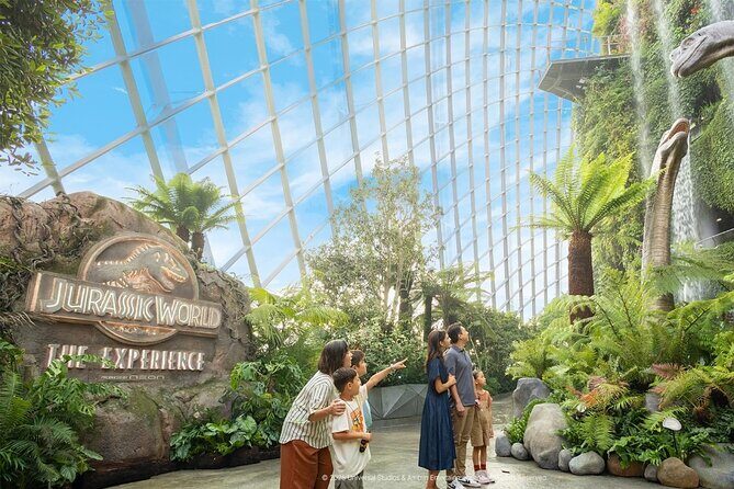 Garden by the Bay Ticket Only Optional Skypark Observation Deck - Authentic Insights from Visitors