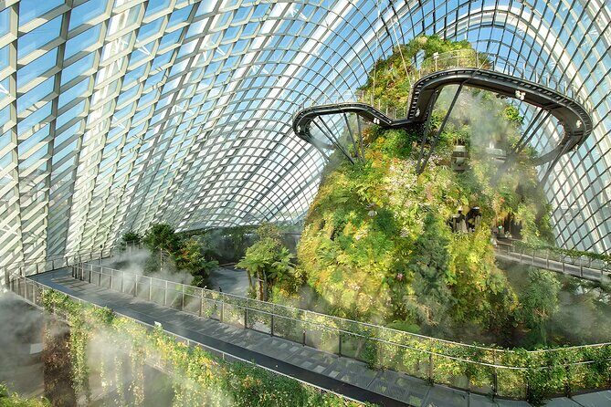 Gardens by the Bay Cloud Forest Flower Dome and Supertree - Practical Details & Tips for Making the Most of Your Visit