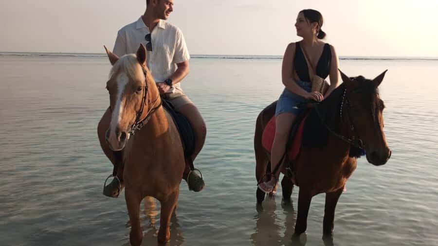 Gili Trawangan: Horse Riding on the Beach - The Itinerary in Detail