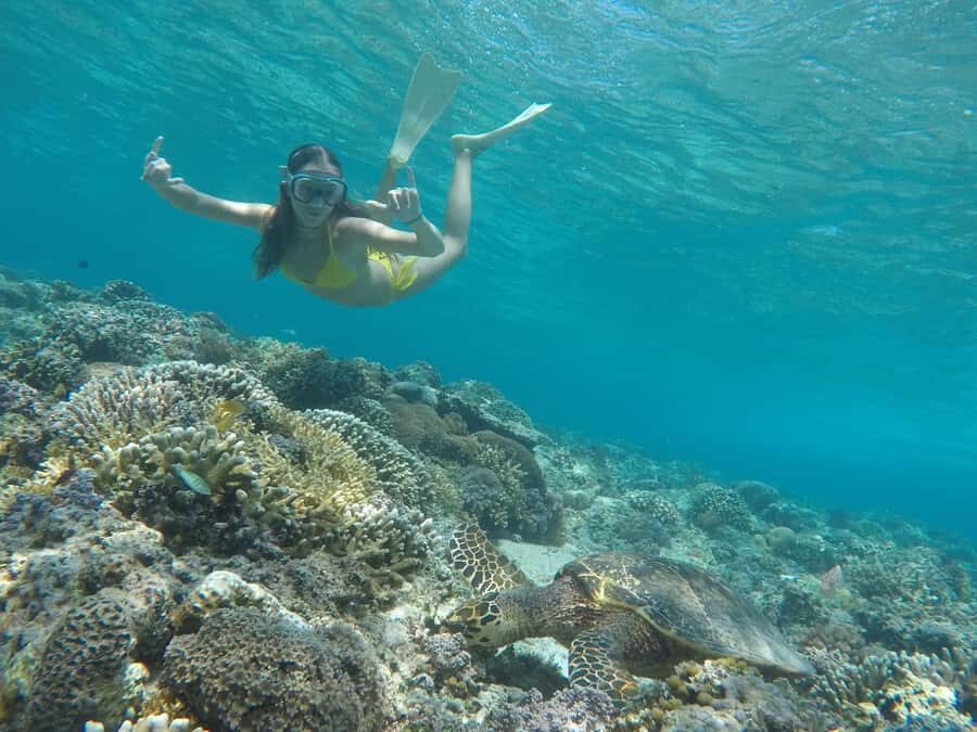 Gili Trawangan: Private Snorkeling Trip with GoPro Photos - Practical Details