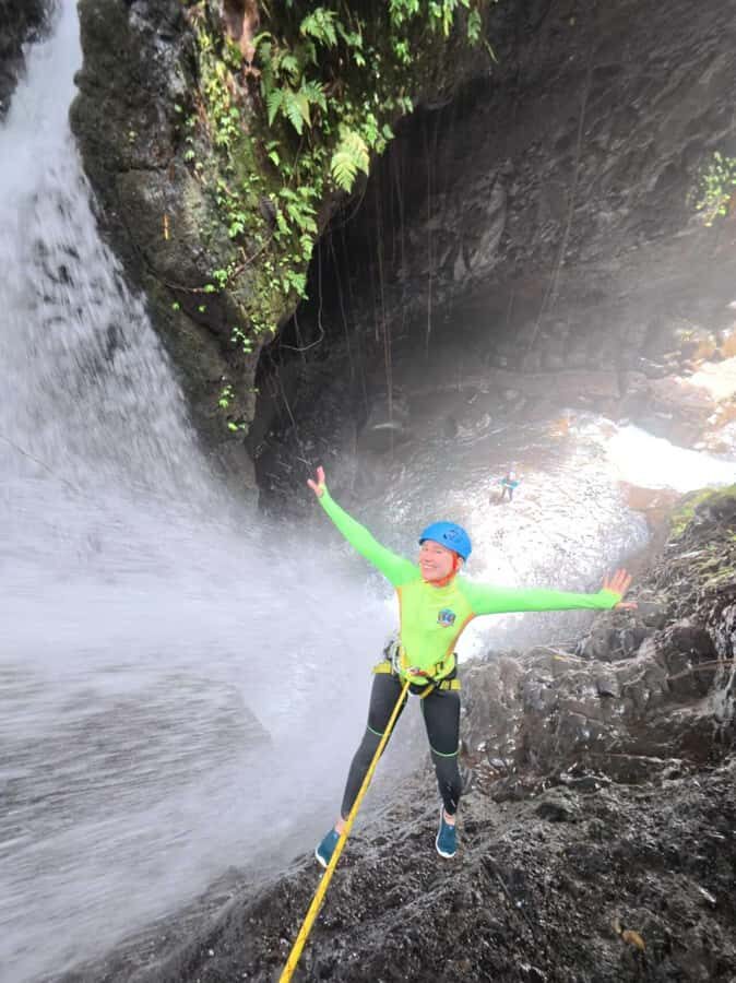 Gitgit Waterfall Bali: Canyoning Adventure with Lunch - The Canyoning Experience