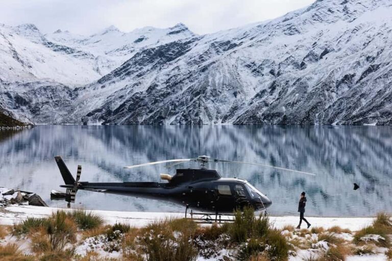 Glenorchy: Glacier Explorer Helicopter Flight with Landings - Why Choose This Tour?