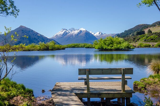 Glenorchy Private Day Trip from Queenstown: TravelnGo - Stop 1: Moke Lake