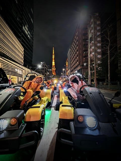 Go Kart Tokyo Uptown Tour | 7 Top Destinations in 120 Mins - What to Expect During the Tour