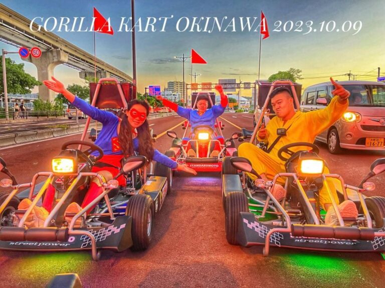 Go-kart Tour In Naha by GORILLA KART OKINAWA - Considerations Based on Reviews