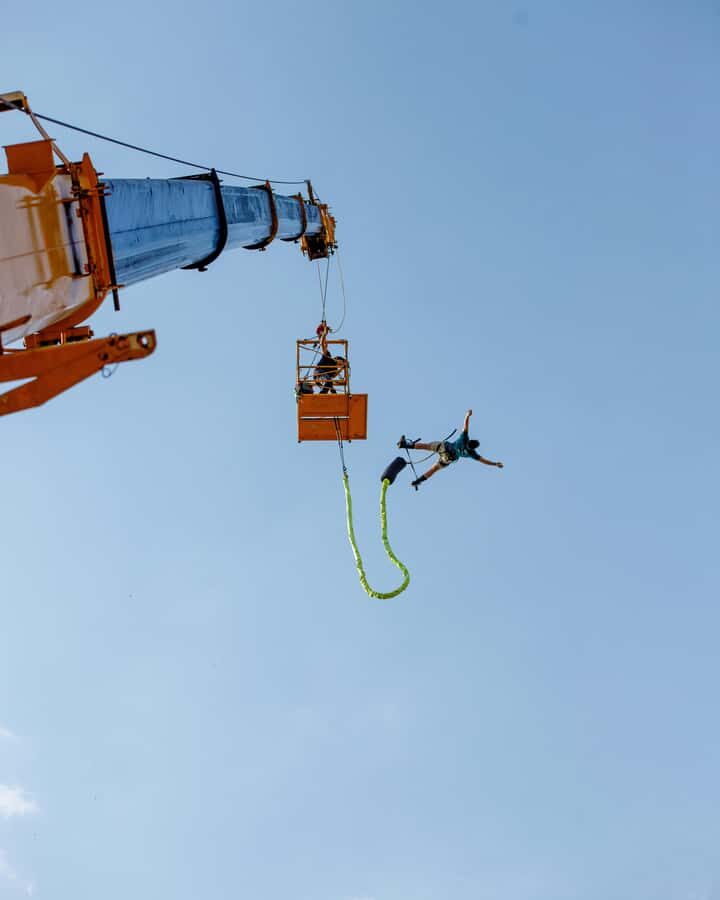 Goa: Bungee Jumping - Practical Tips for Future Jumpers