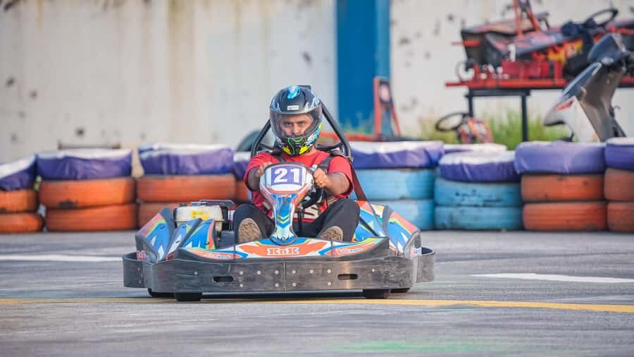 Goa: GoKarting - The Sum Up