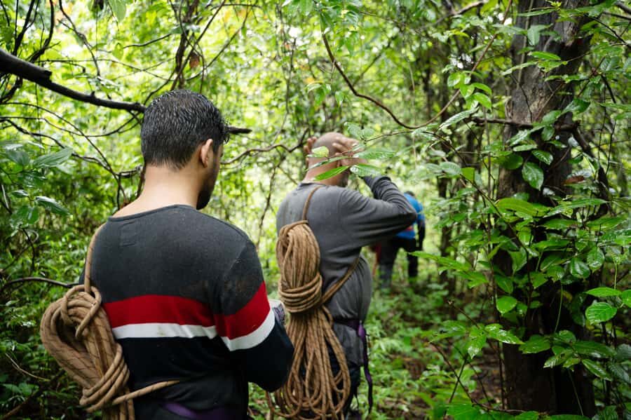 Goa: Riverside basic Adventures with Abseiling and Lunch - Discovering the Roots of Goas Riverside Adventure