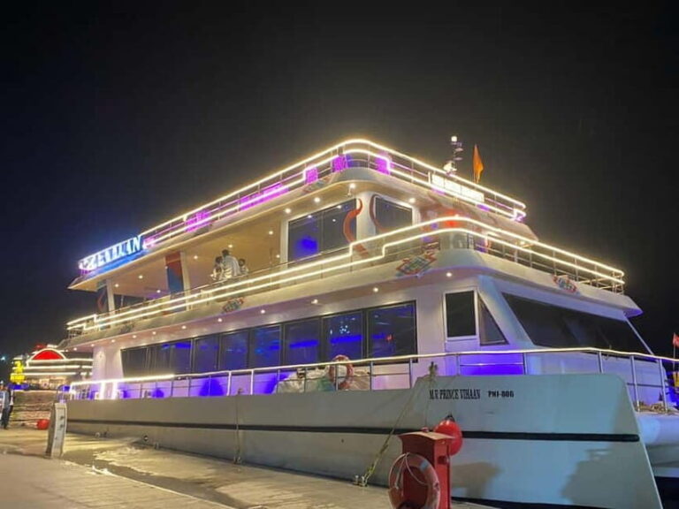 Goa: Triple Deck Family Dinner Cruise and Performances - Practical Tips for Travelers