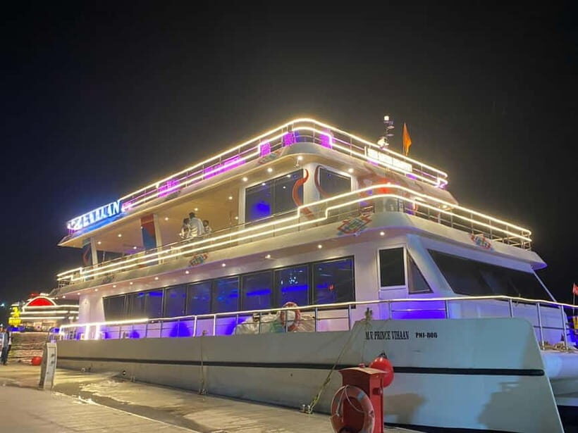 Goa: Triple Deck Family Dinner Cruise and Performances - Practical Tips for Travelers