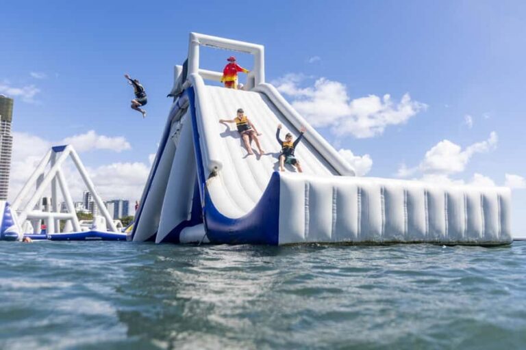 Gold Coast: GC Aqua Park All-Day Pass - The Highlights of the Inflatable Water Park