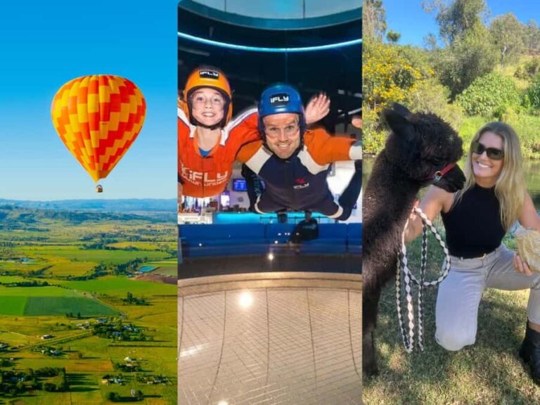 Gold Coast: Hot Air Balloon, Winery Breakfast & iFly - Who Will Love This Tour?